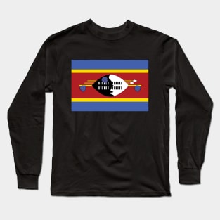 Swaziland Long Sleeve T-Shirt